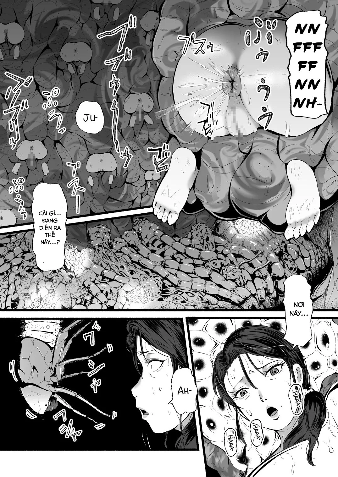 HentaiVN.net - Ảnh 21 - Brain Eater 5+6 - Chap 5.1