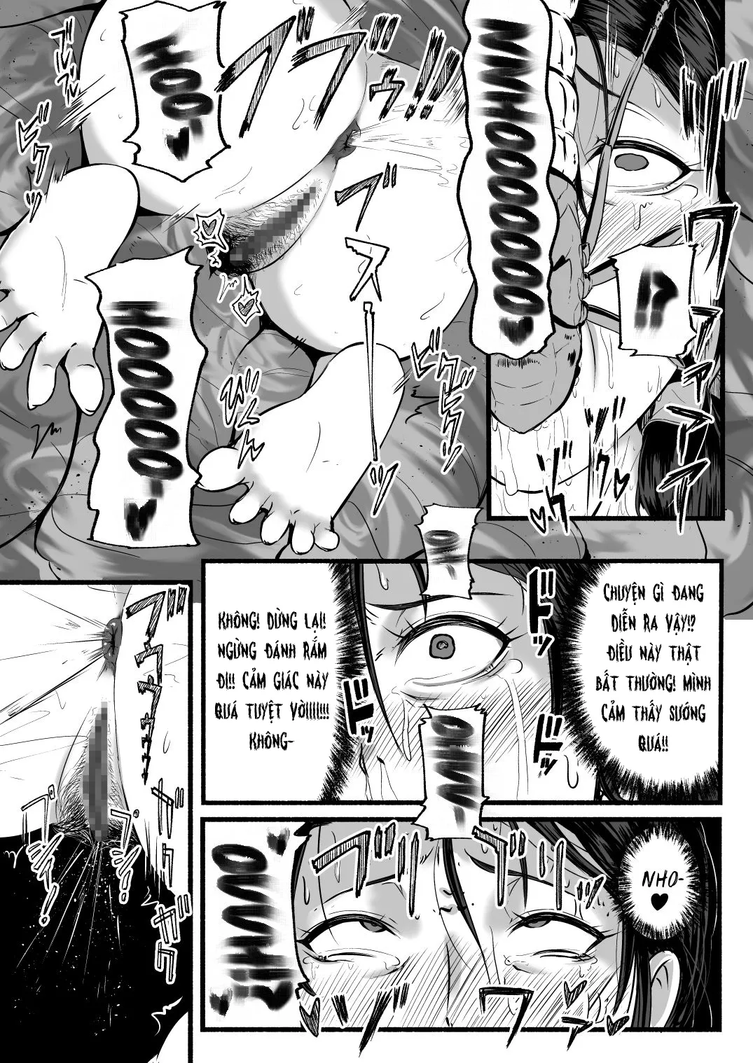 HentaiVN.net - Ảnh 24 - Brain Eater 5+6 - Chap 5.1
