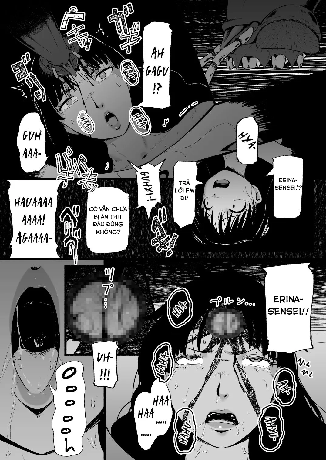 HentaiVN.net - Ảnh 9 - Brain Eater 5+6 - Chap 5.2