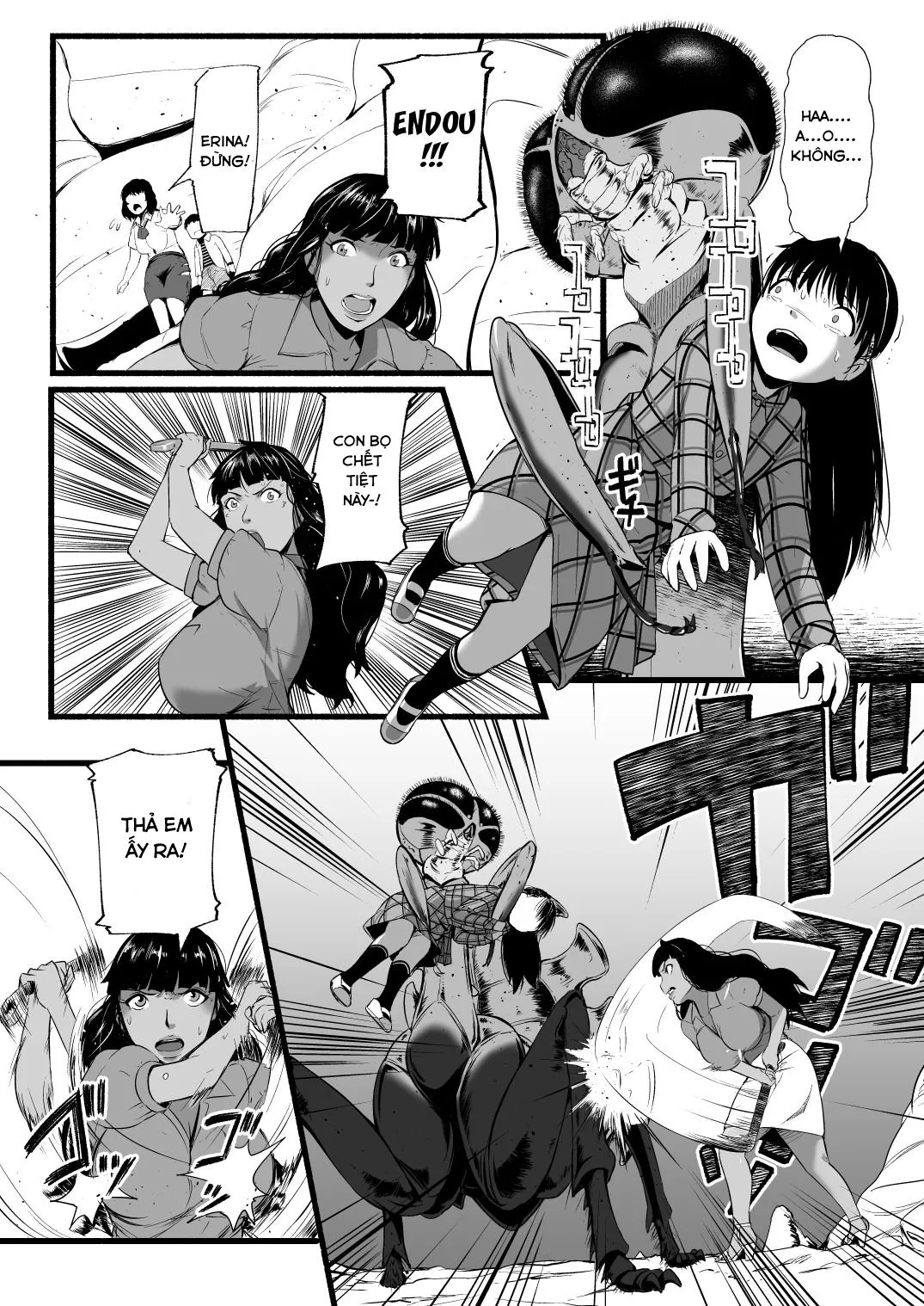 HentaiVN.net - Ảnh 3 - Brain Eater 5+6 - Chap 5.2