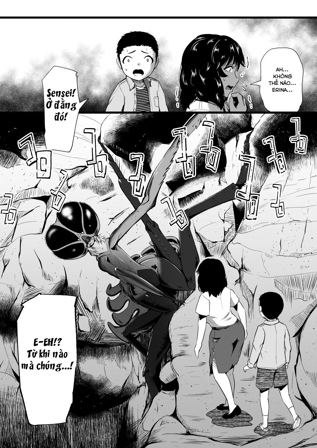 HentaiVN.net - Ảnh 5 - Brain Eater 5+6 - Chap 5.2