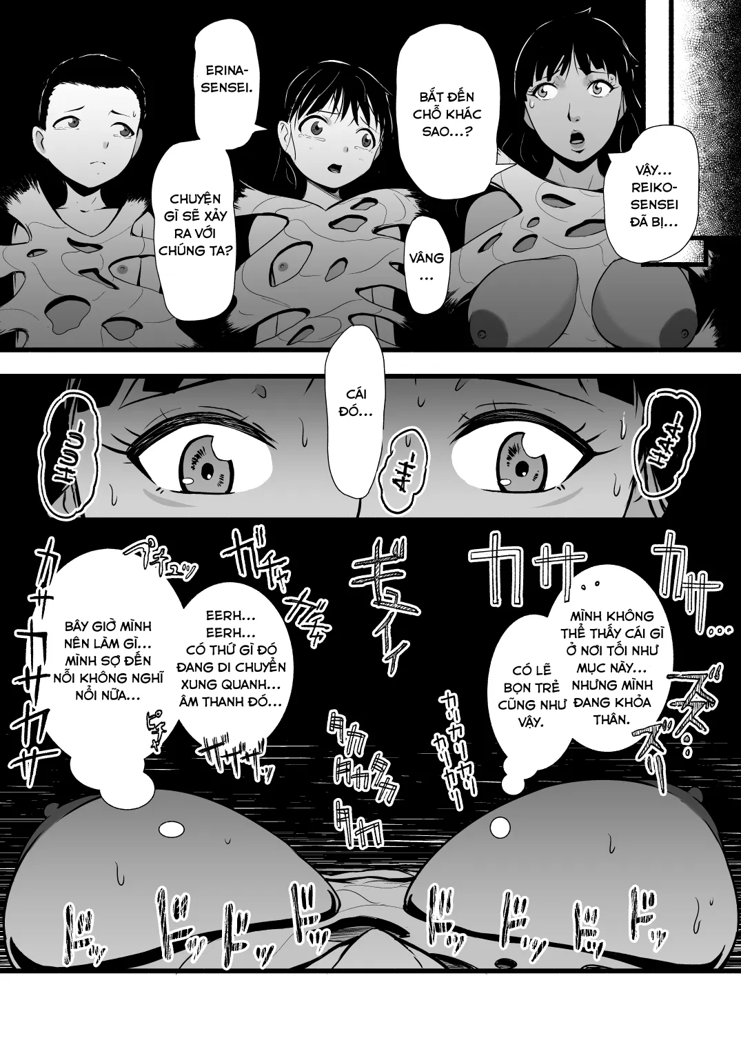 HentaiVN.net - Ảnh 7 - Brain Eater 5+6 - Chap 5.2