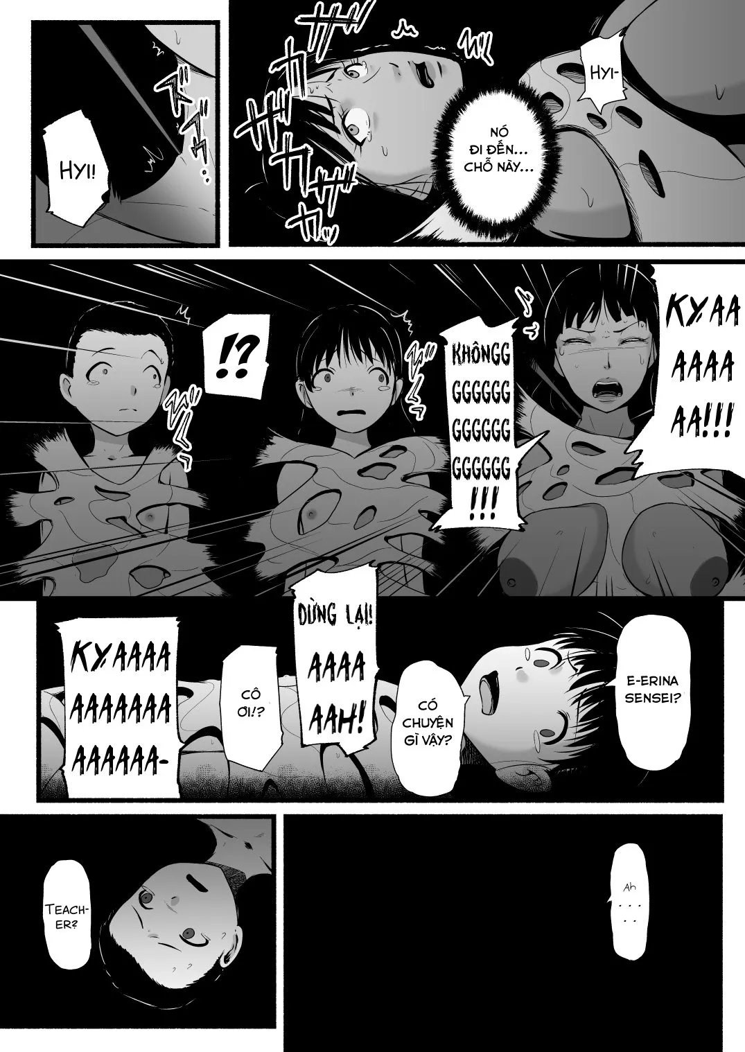 HentaiVN.net - Ảnh 8 - Brain Eater 5+6 - Chap 5.2