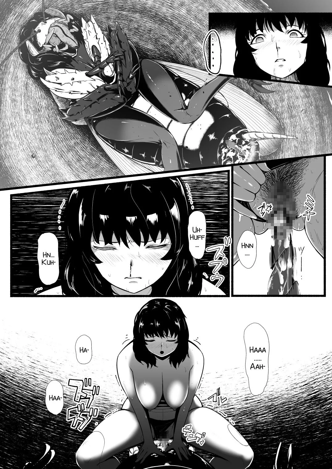 HentaiVN.net - Ảnh 9 - Brain Eater 5+6 - Chap 5.3