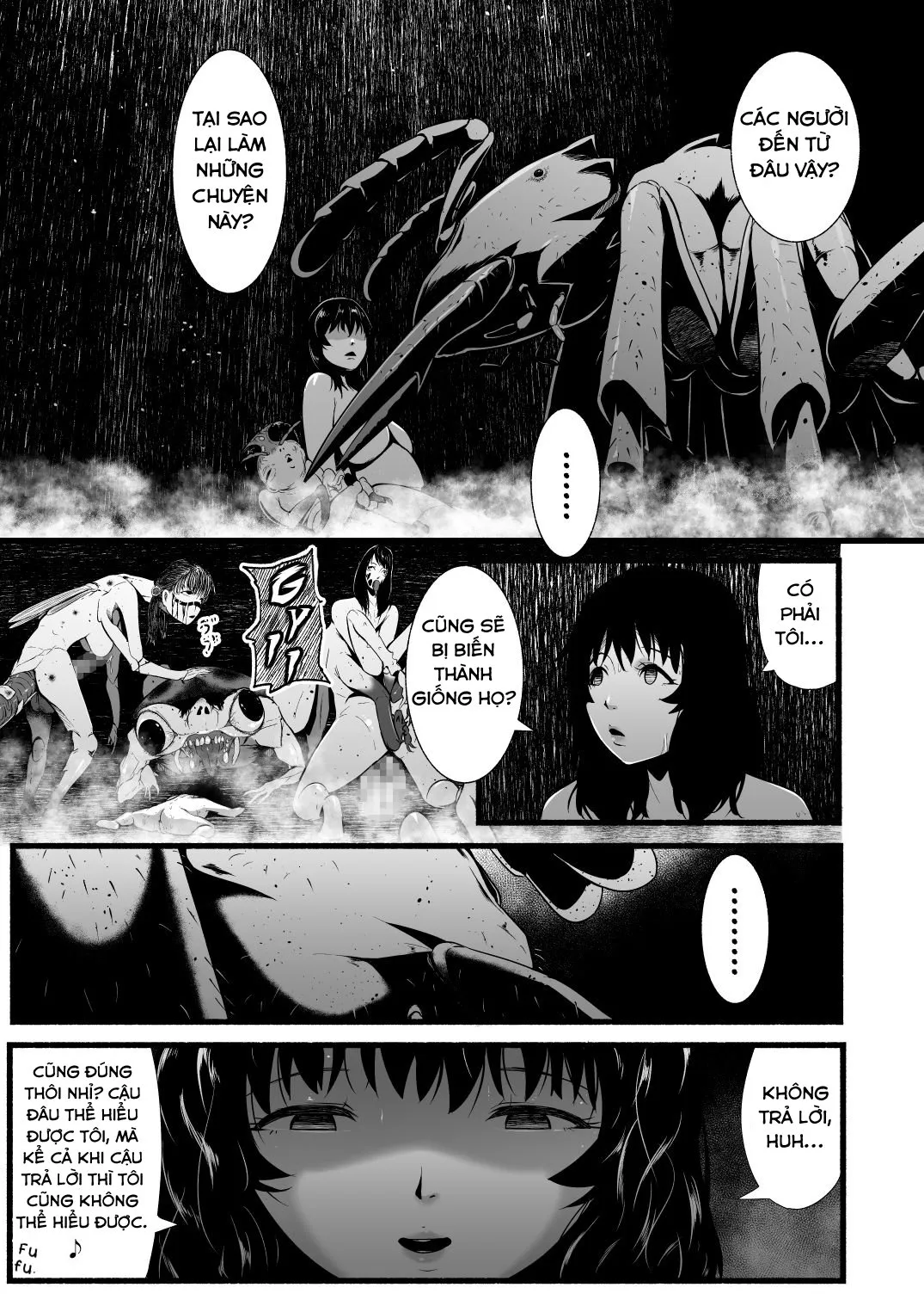 HentaiVN.net - Ảnh 13 - Brain Eater 5+6 - Chap 5.3