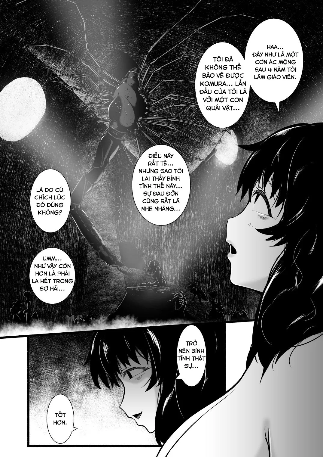 HentaiVN.net - Ảnh 14 - Brain Eater 5+6 - Chap 5.3