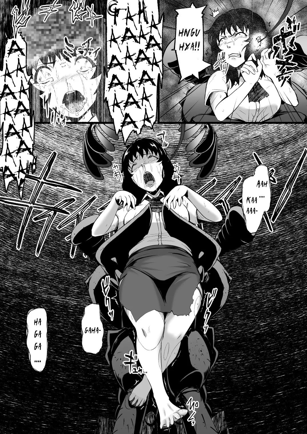 HentaiVN.net - Ảnh 6 - Brain Eater 5+6 - Chap 5.3