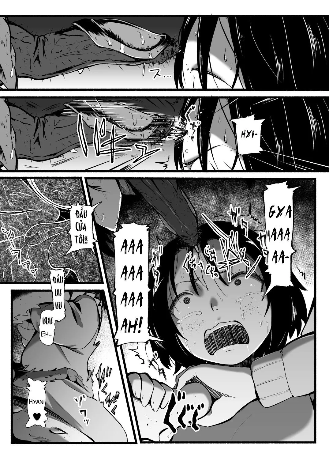 HentaiVN.net - Ảnh 10 - Brain Eater 5+6 - Chap 6