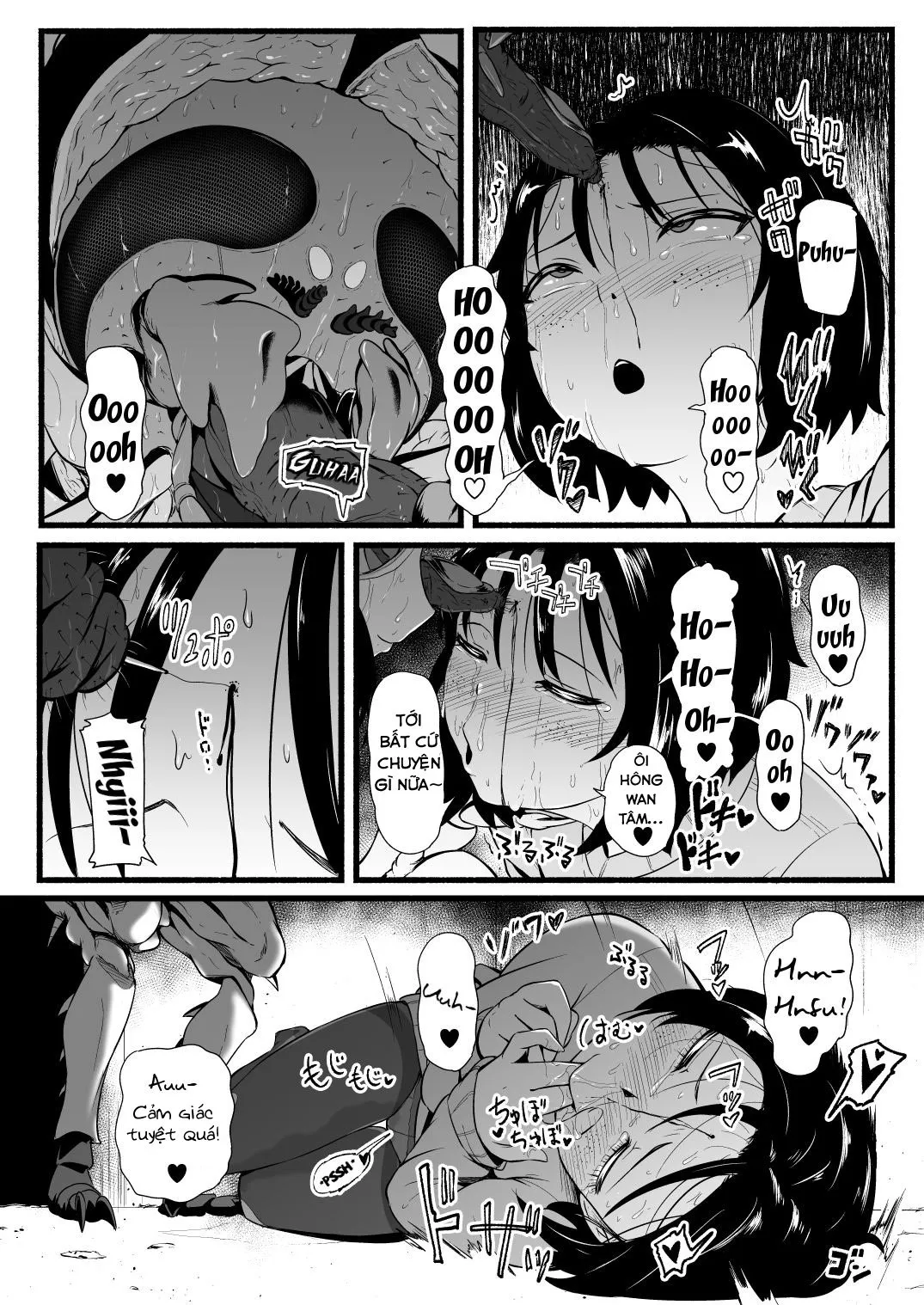 HentaiVN.net - Ảnh 13 - Brain Eater 5+6 - Chap 6