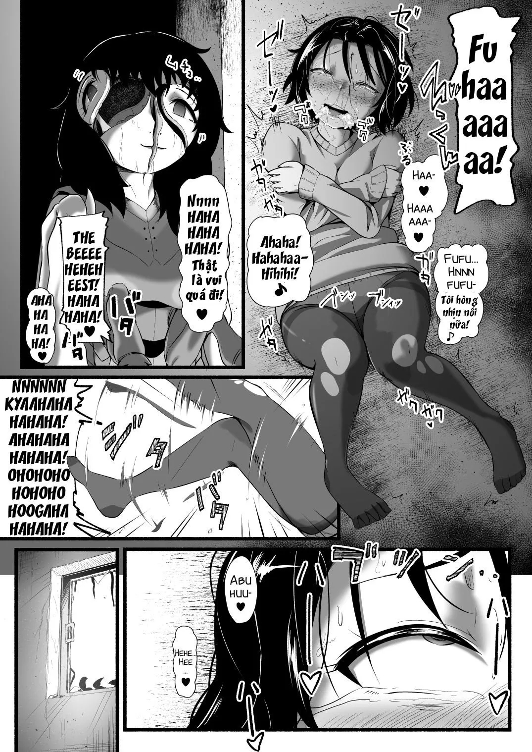 HentaiVN.net - Ảnh 14 - Brain Eater 5+6 - Chap 6