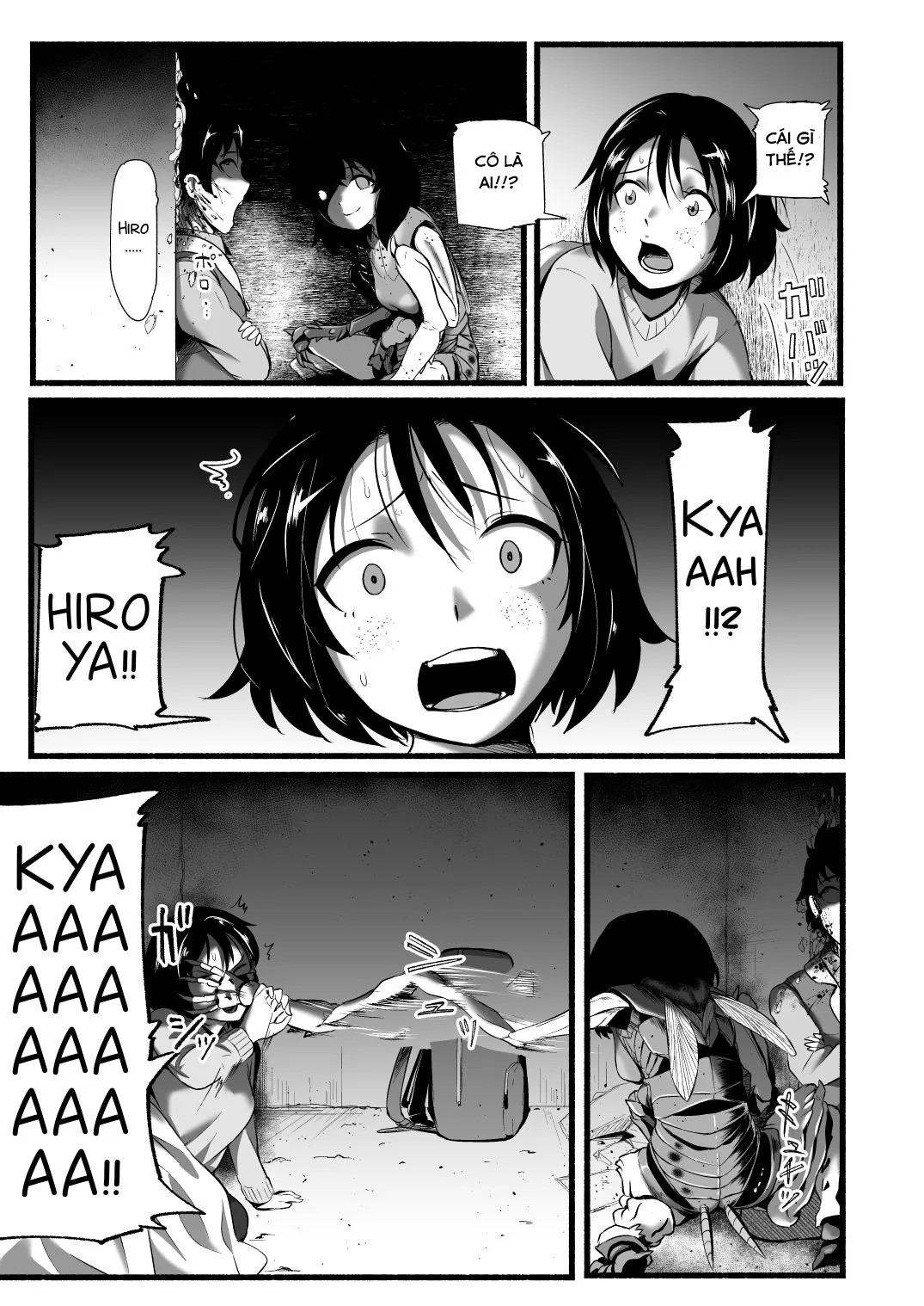 HentaiVN.net - Ảnh 6 - Brain Eater 5+6 - Chap 6