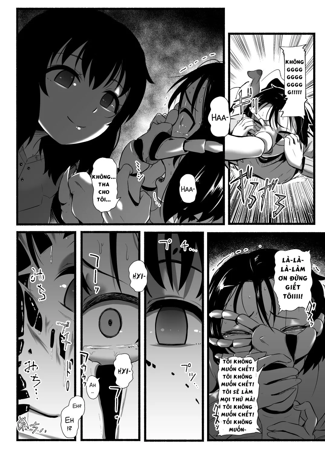 HentaiVN.net - Ảnh 7 - Brain Eater 5+6 - Chap 6