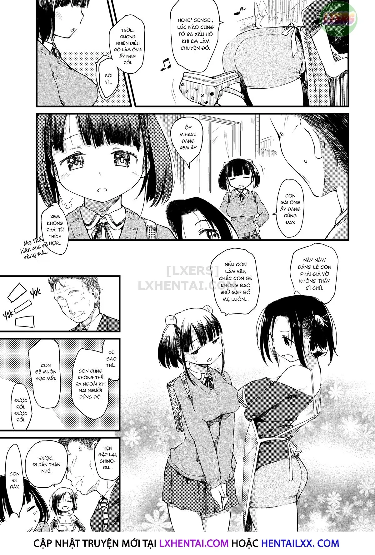 HentaiVN.net - Ảnh 10 - Cuộc sống tình dục hàng ngày của gia đình Katsura - Chap 1 - The Katsura Familys Daily Life