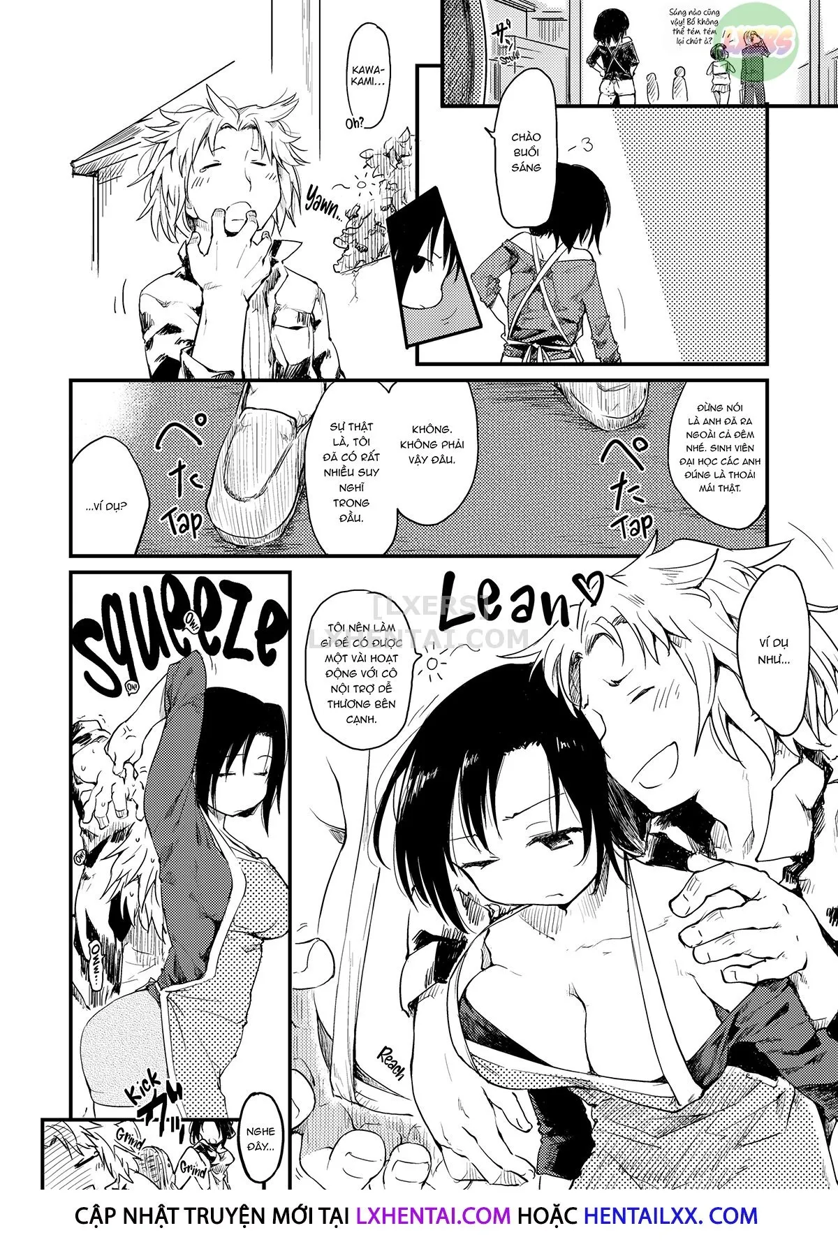 HentaiVN.net - Ảnh 11 - Cuộc sống tình dục hàng ngày của gia đình Katsura - Chap 1 - The Katsura Familys Daily Life