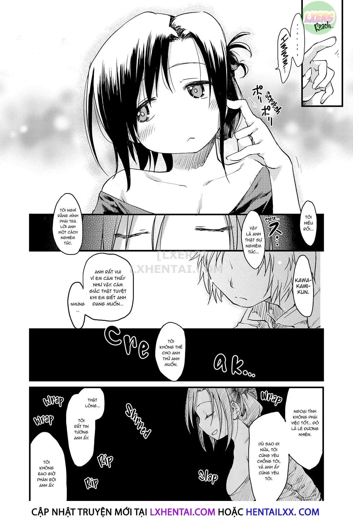 HentaiVN.net - Ảnh 17 - Cuộc sống tình dục hàng ngày của gia đình Katsura - Chap 1 - The Katsura Familys Daily Life