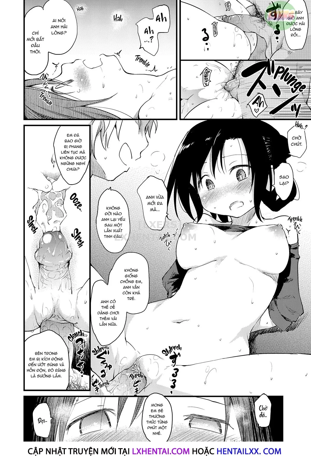 HentaiVN.net - Ảnh 25 - Cuộc sống tình dục hàng ngày của gia đình Katsura - Chap 1 - The Katsura Familys Daily Life