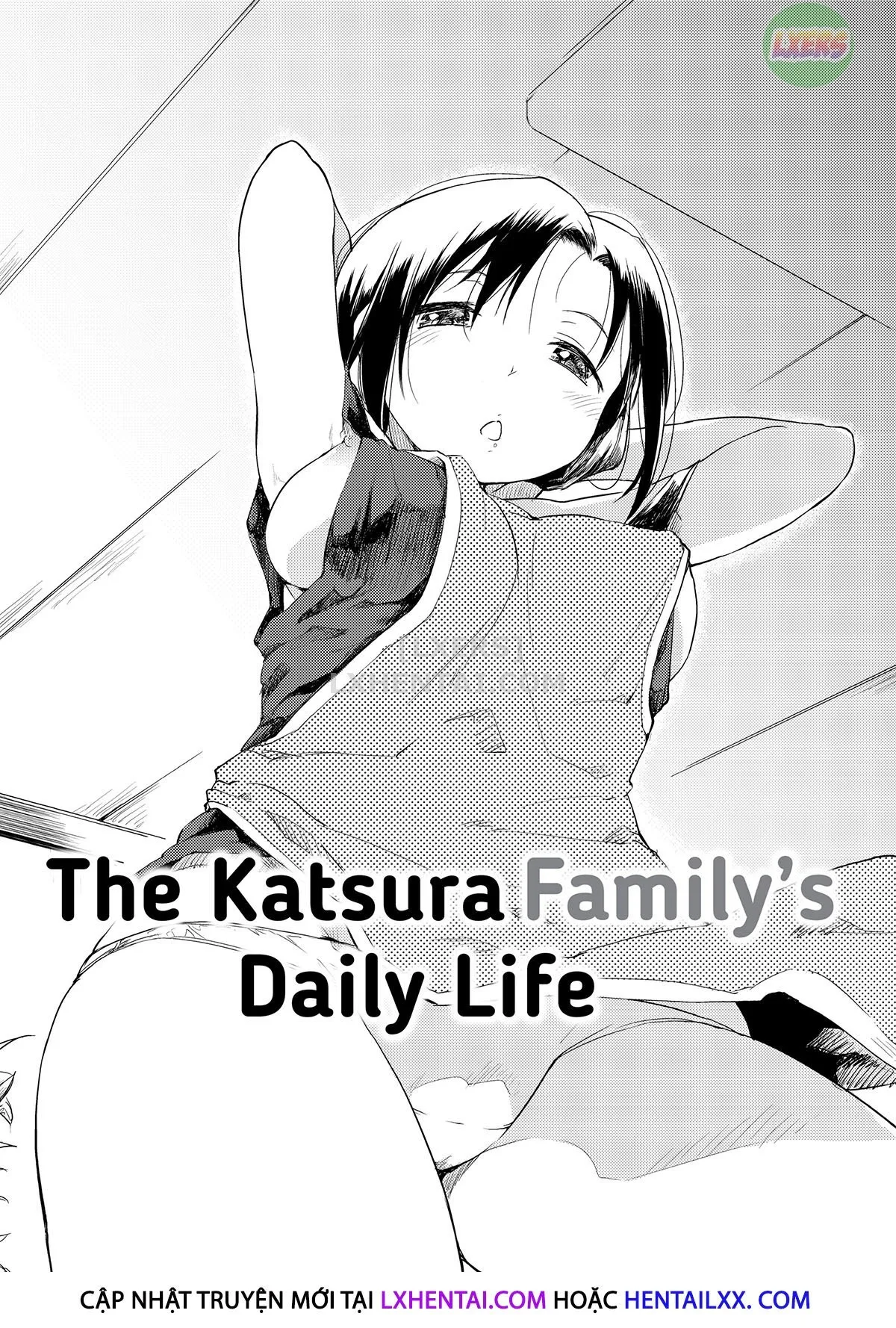 HentaiVN.net - Ảnh 9 - Cuộc sống tình dục hàng ngày của gia đình Katsura - Chap 1 - The Katsura Familys Daily Life