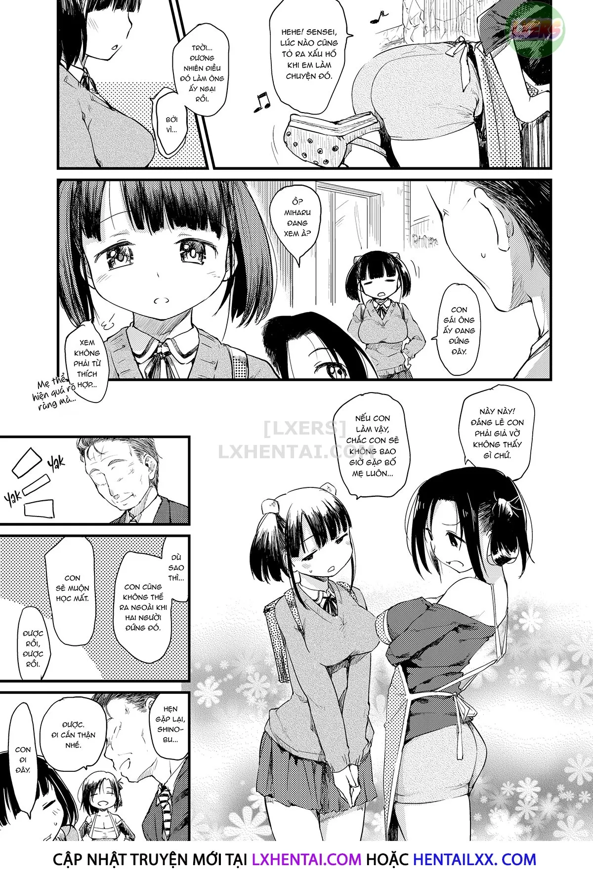 HentaiVN.net - Ảnh 10 - Cuộc sống tình dục hàng ngày của gia đình Katsura - Chap 1 - The Katsura Familys Daily Life
