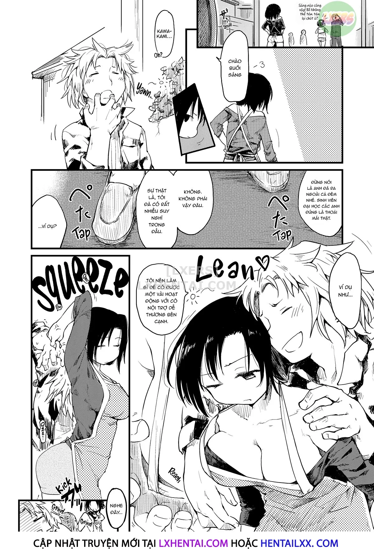 HentaiVN.net - Ảnh 11 - Cuộc sống tình dục hàng ngày của gia đình Katsura - Chap 1 - The Katsura Familys Daily Life