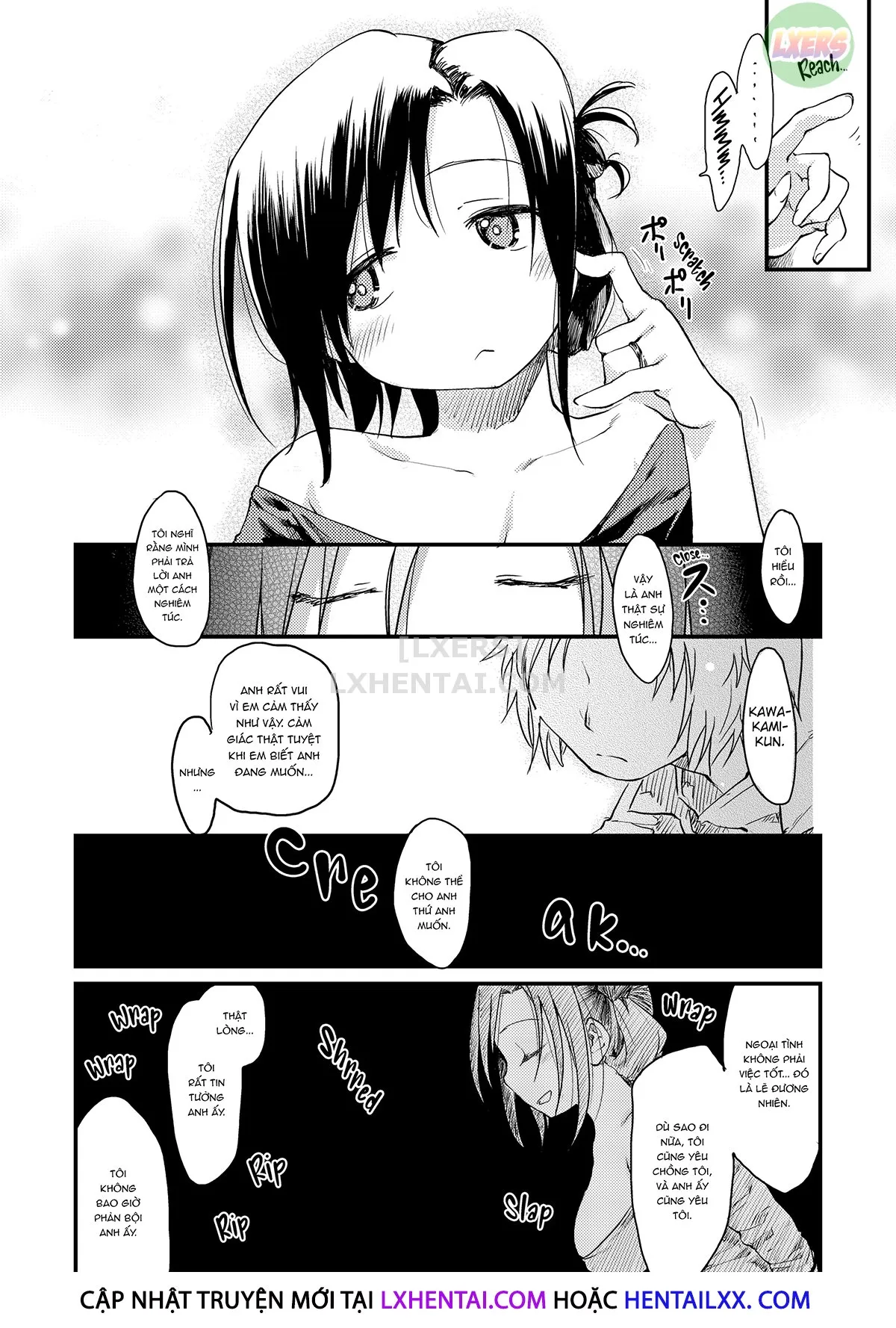 HentaiVN.net - Ảnh 17 - Cuộc sống tình dục hàng ngày của gia đình Katsura - Chap 1 - The Katsura Familys Daily Life