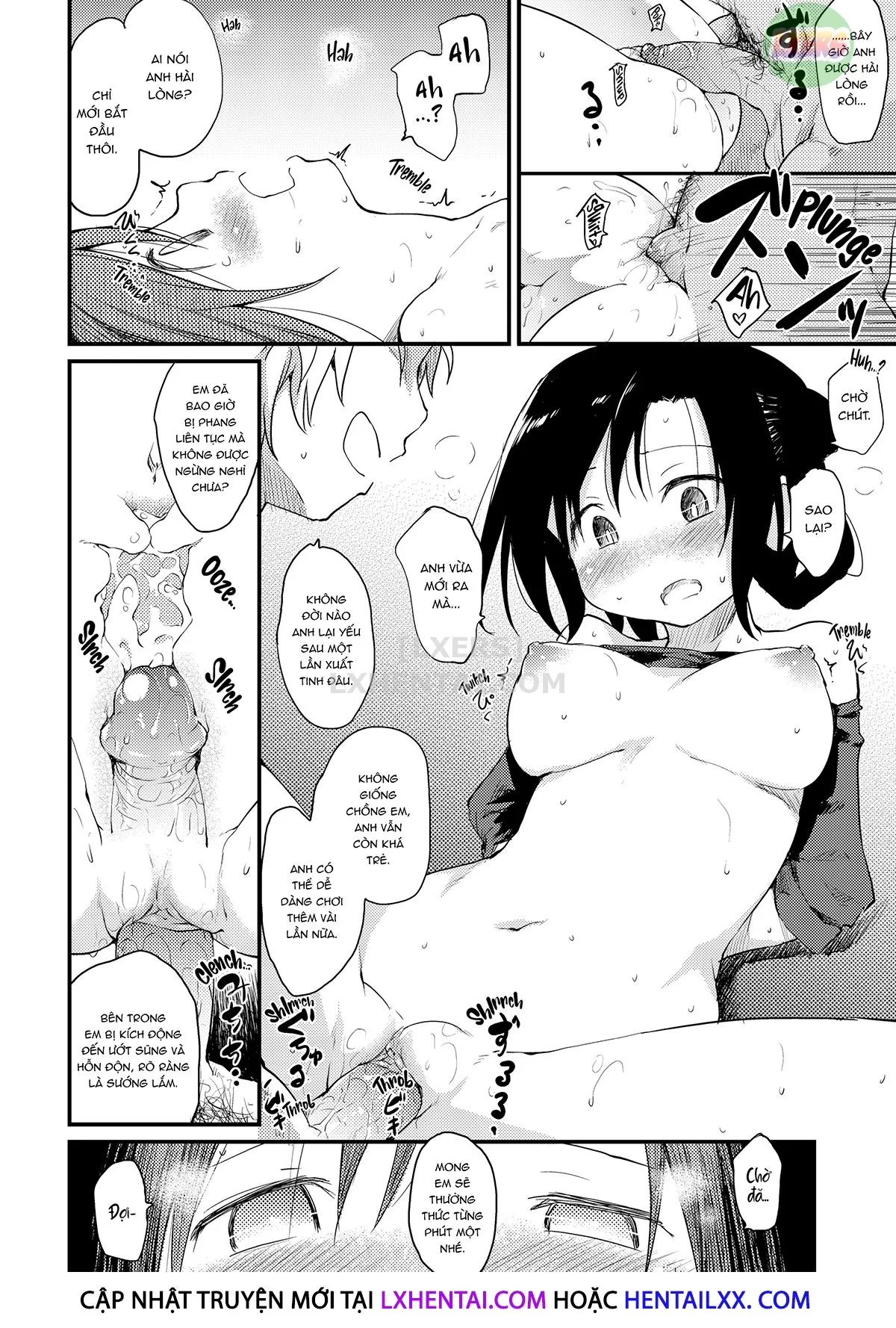 HentaiVN.net - Ảnh 25 - Cuộc sống tình dục hàng ngày của gia đình Katsura - Chap 1 - The Katsura Familys Daily Life
