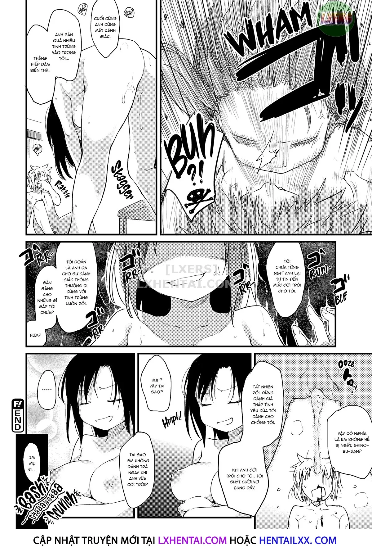 HentaiVN.net - Ảnh 31 - Cuộc sống tình dục hàng ngày của gia đình Katsura - Chap 1 - The Katsura Familys Daily Life