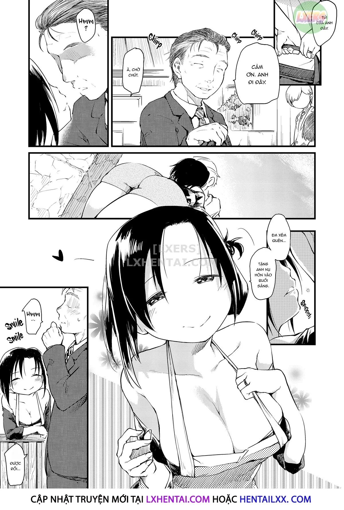 HentaiVN.net - Ảnh 8 - Cuộc sống tình dục hàng ngày của gia đình Katsura - Chap 1 - The Katsura Familys Daily Life