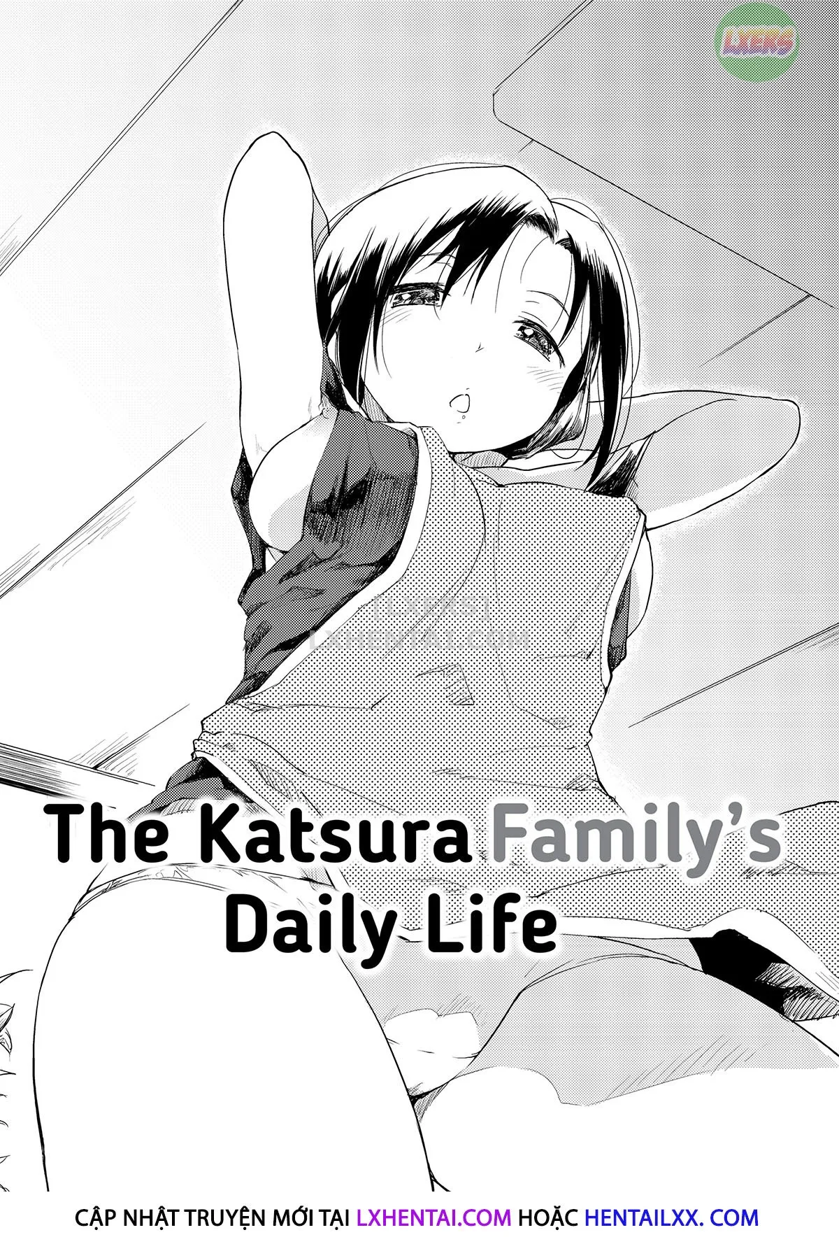 HentaiVN.net - Ảnh 9 - Cuộc sống tình dục hàng ngày của gia đình Katsura - Chap 1 - The Katsura Familys Daily Life