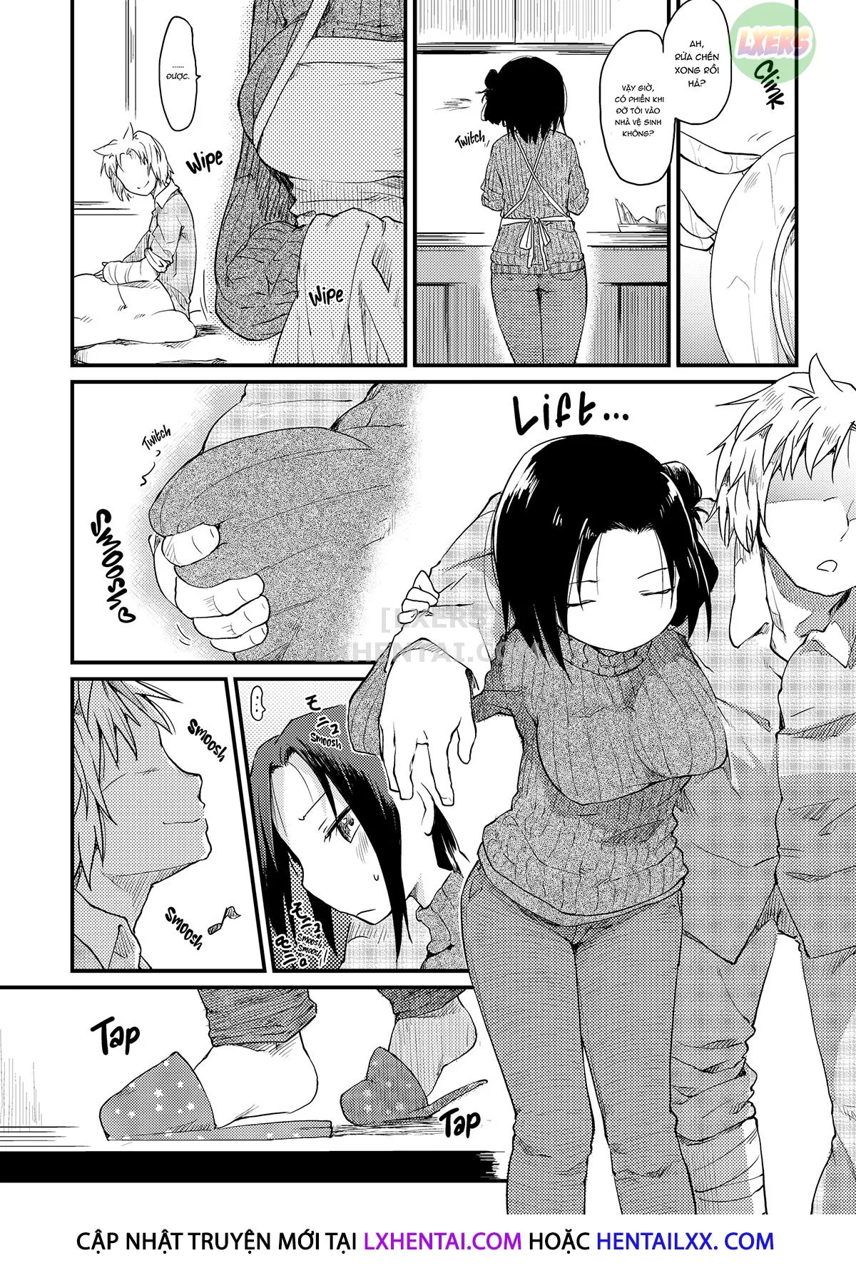 HentaiVN.net - Ảnh 8 - Cuộc sống tình dục hàng ngày của gia đình Katsura - Chap 2 - The Katsura Family Nursing Life