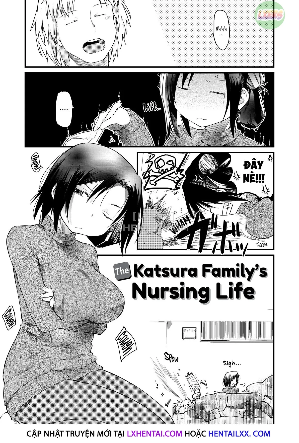 HentaiVN.net - Ảnh 5 - Cuộc sống tình dục hàng ngày của gia đình Katsura - Chap 2 - The Katsura Family Nursing Life