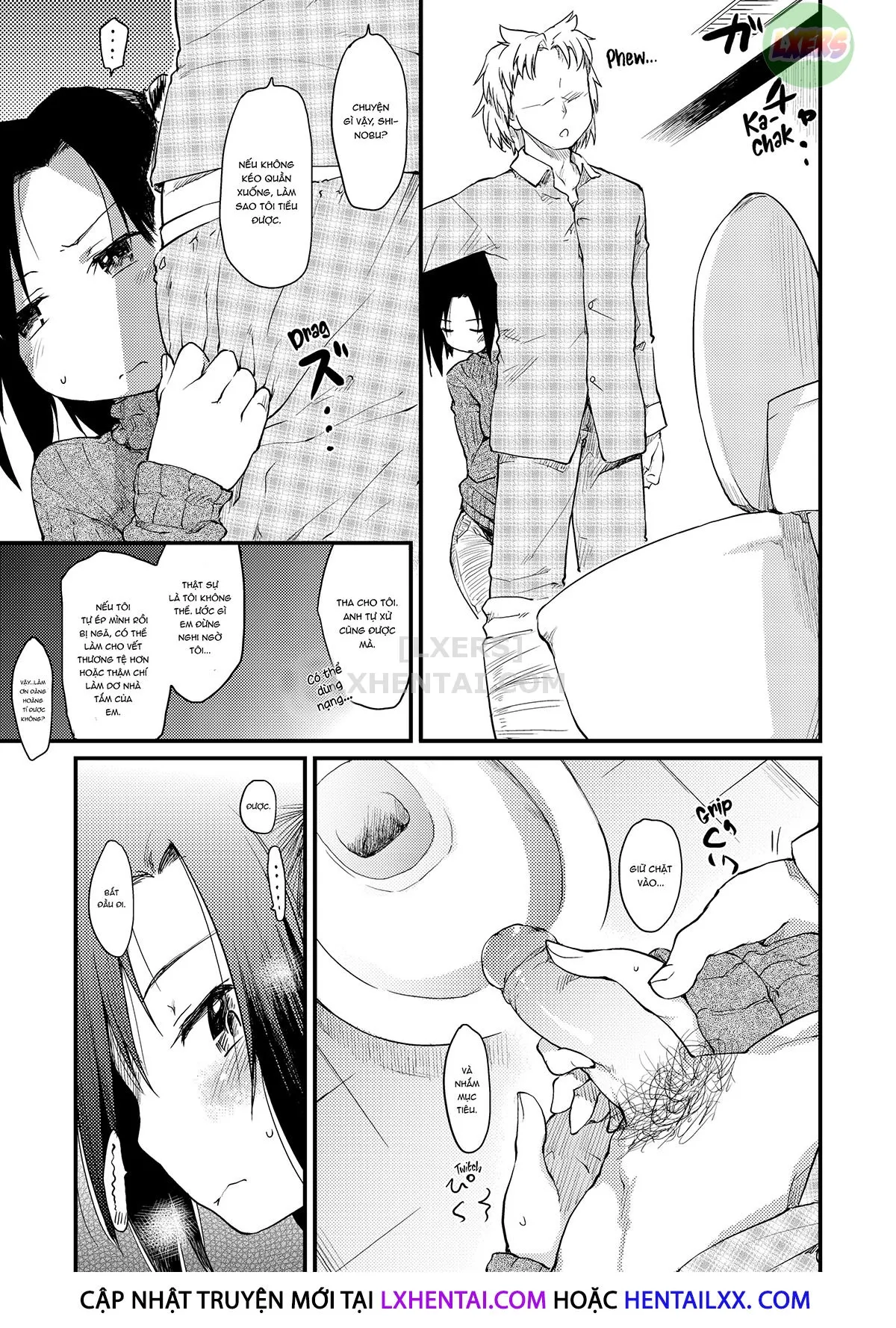 HentaiVN.net - Ảnh 9 - Cuộc sống tình dục hàng ngày của gia đình Katsura - Chap 2 - The Katsura Family Nursing Life
