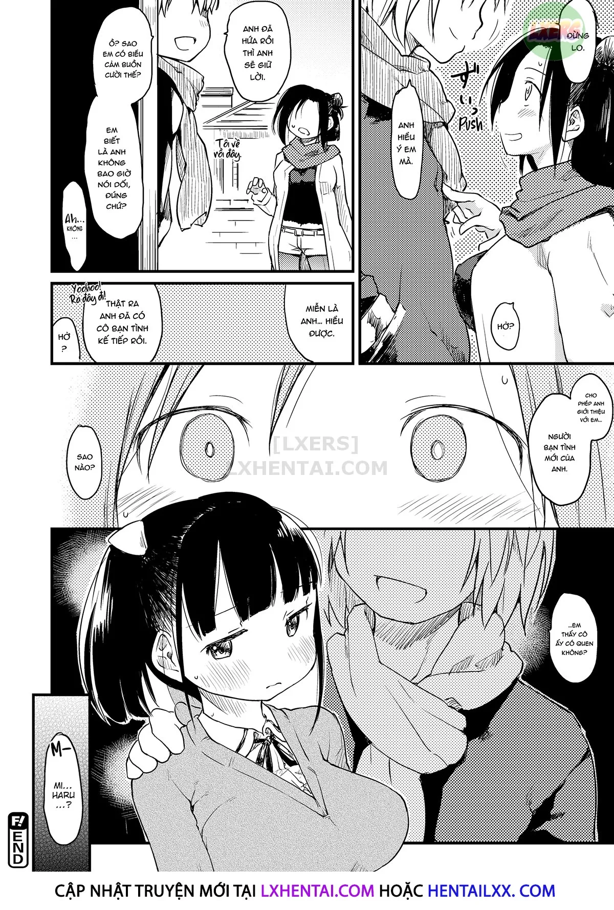 HentaiVN.net - Ảnh 22 - Cuộc sống tình dục hàng ngày của gia đình Katsura - Chap 3 - The Katsura Familys Cheating Trip