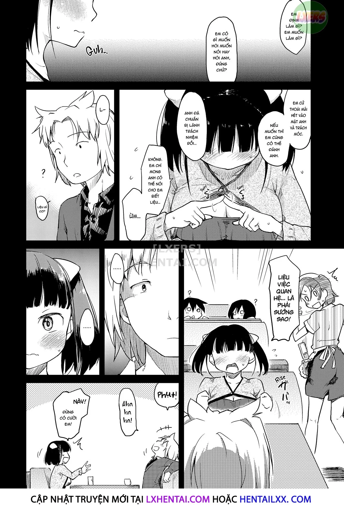 HentaiVN.net - Ảnh 10 - Cuộc sống tình dục hàng ngày của gia đình Katsura - Chap 4 - The Katsura Familys Mother-Daughter Relationship