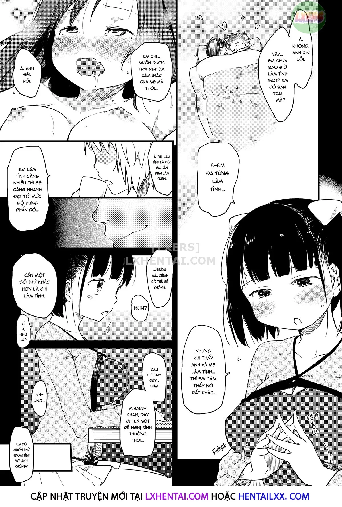 HentaiVN.net - Ảnh 11 - Cuộc sống tình dục hàng ngày của gia đình Katsura - Chap 4 - The Katsura Familys Mother-Daughter Relationship