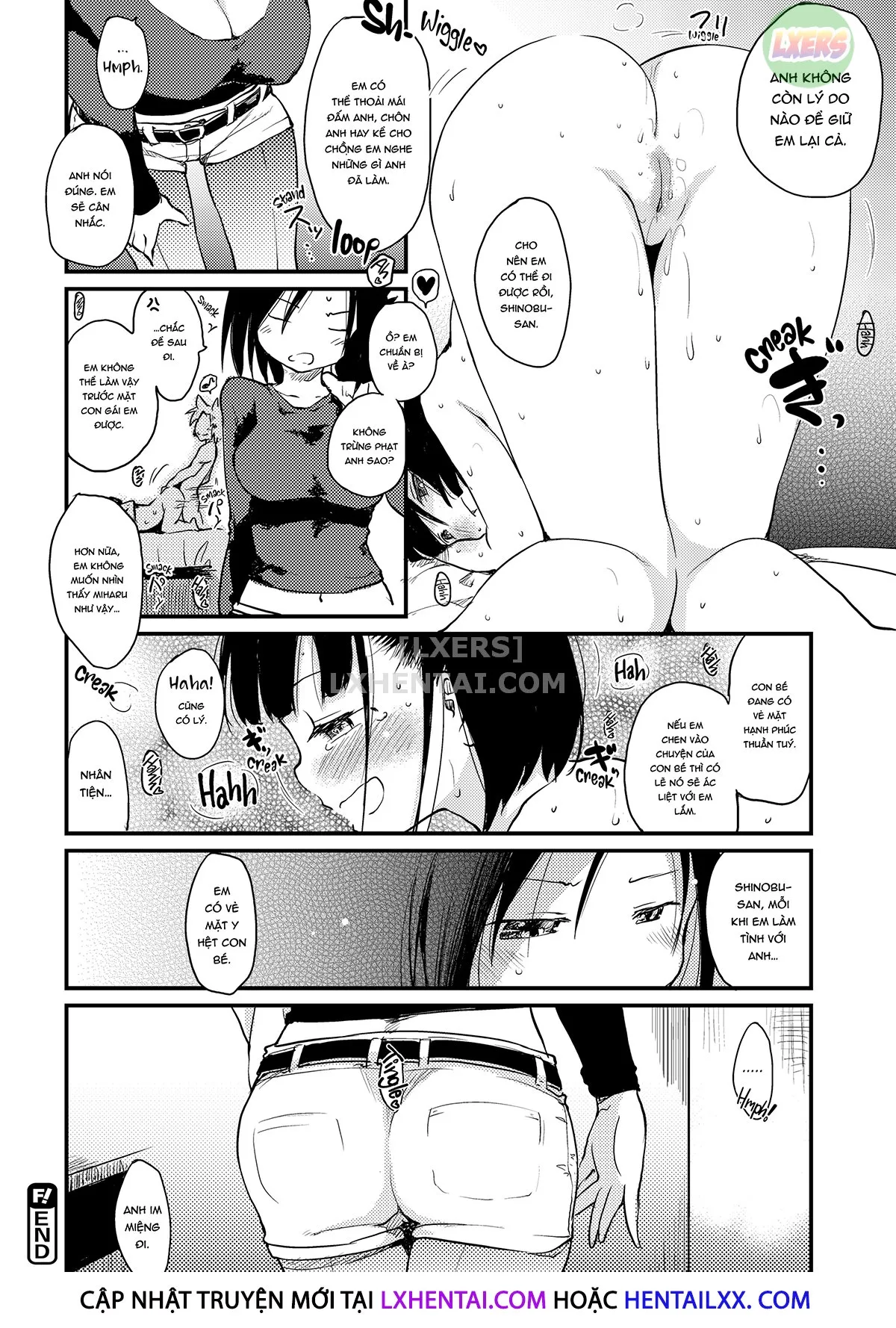 HentaiVN.net - Ảnh 24 - Cuộc sống tình dục hàng ngày của gia đình Katsura - Chap 4 - The Katsura Familys Mother-Daughter Relationship