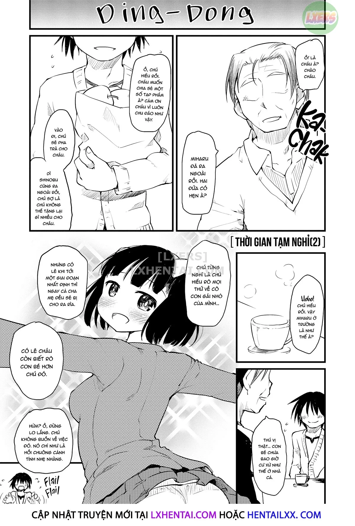 HentaiVN.net - Ảnh 5 - Cuộc sống tình dục hàng ngày của gia đình Katsura - Chap 4 - The Katsura Familys Mother-Daughter Relationship