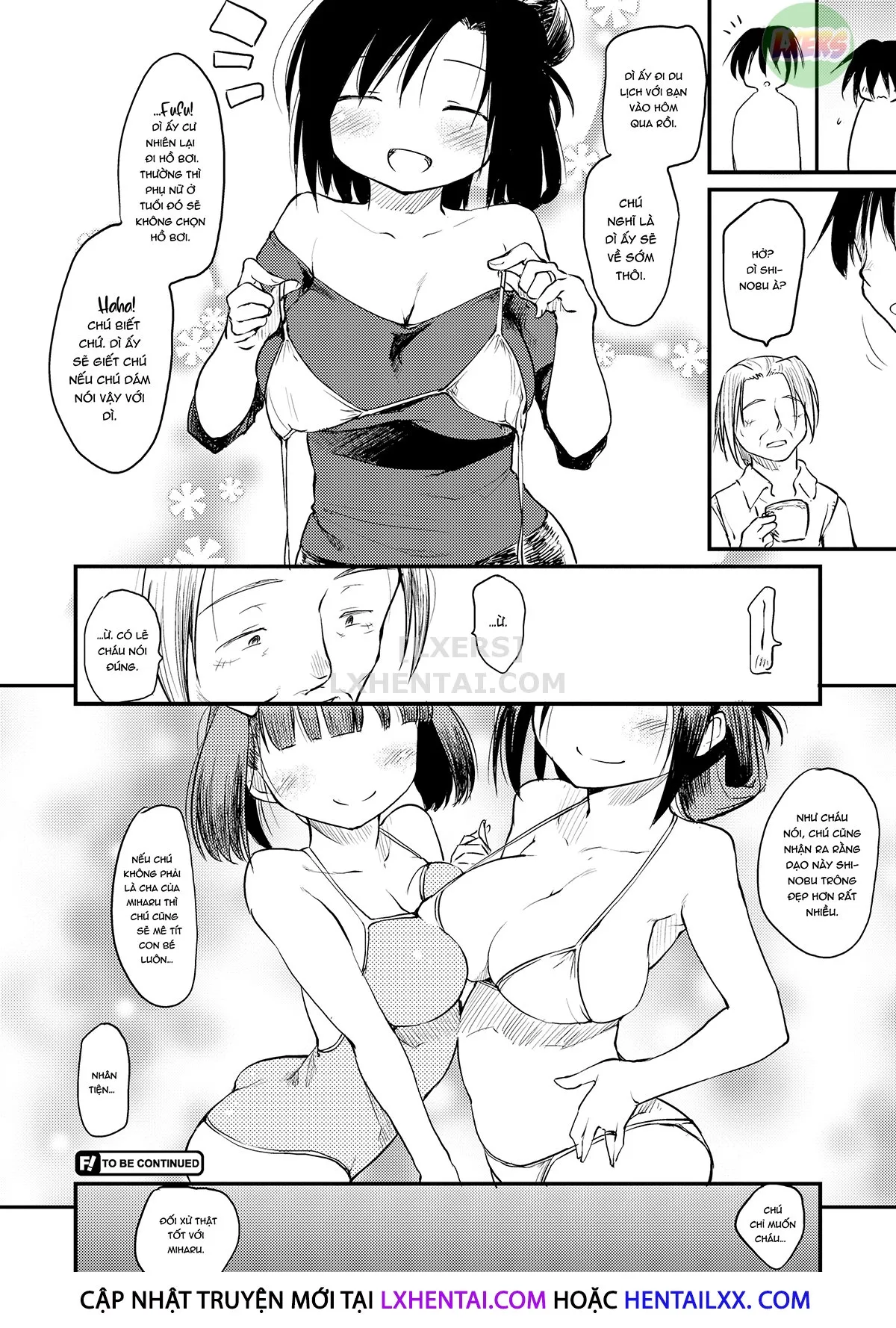 HentaiVN.net - Ảnh 6 - Cuộc sống tình dục hàng ngày của gia đình Katsura - Chap 4 - The Katsura Familys Mother-Daughter Relationship