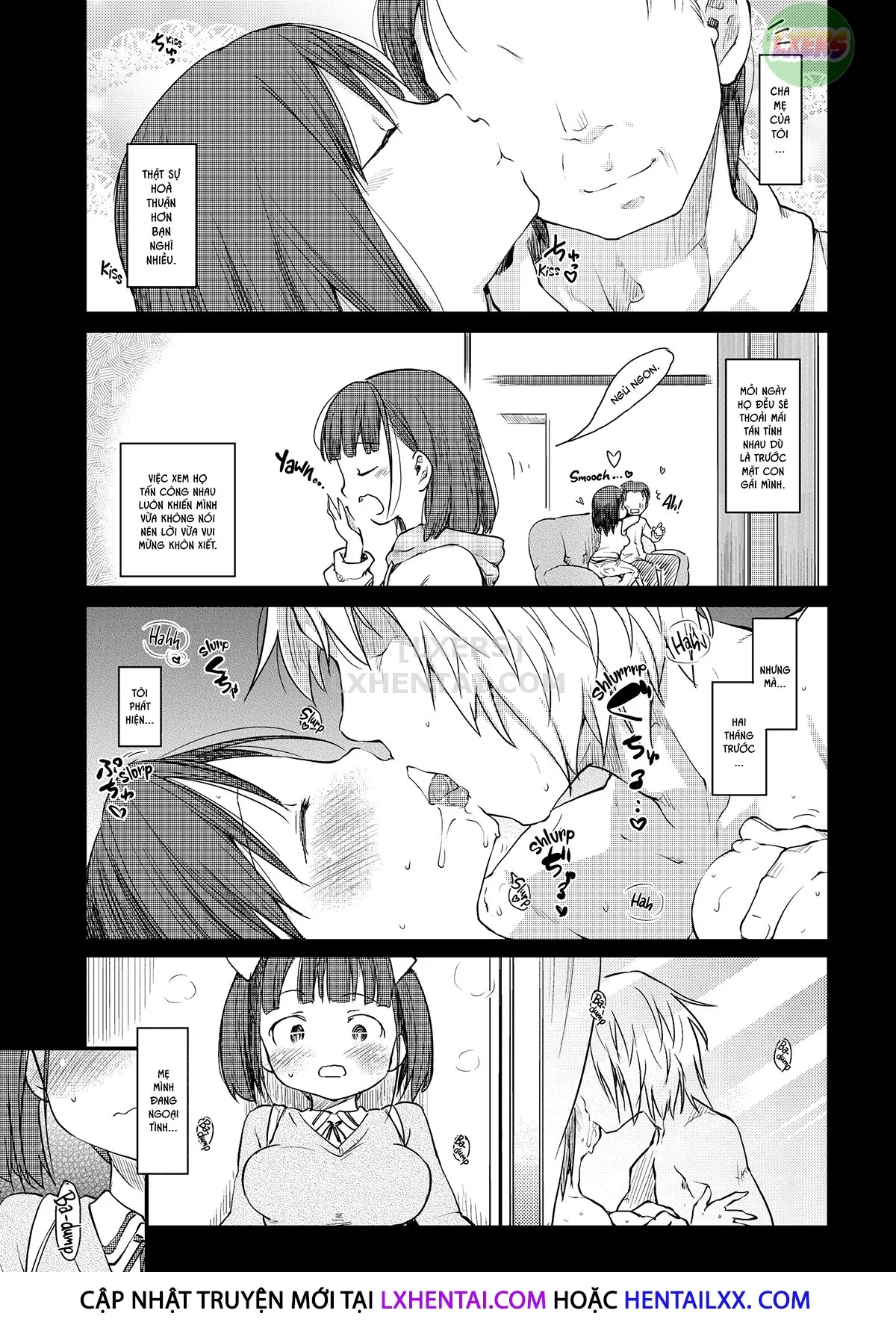 HentaiVN.net - Ảnh 7 - Cuộc sống tình dục hàng ngày của gia đình Katsura - Chap 4 - The Katsura Familys Mother-Daughter Relationship