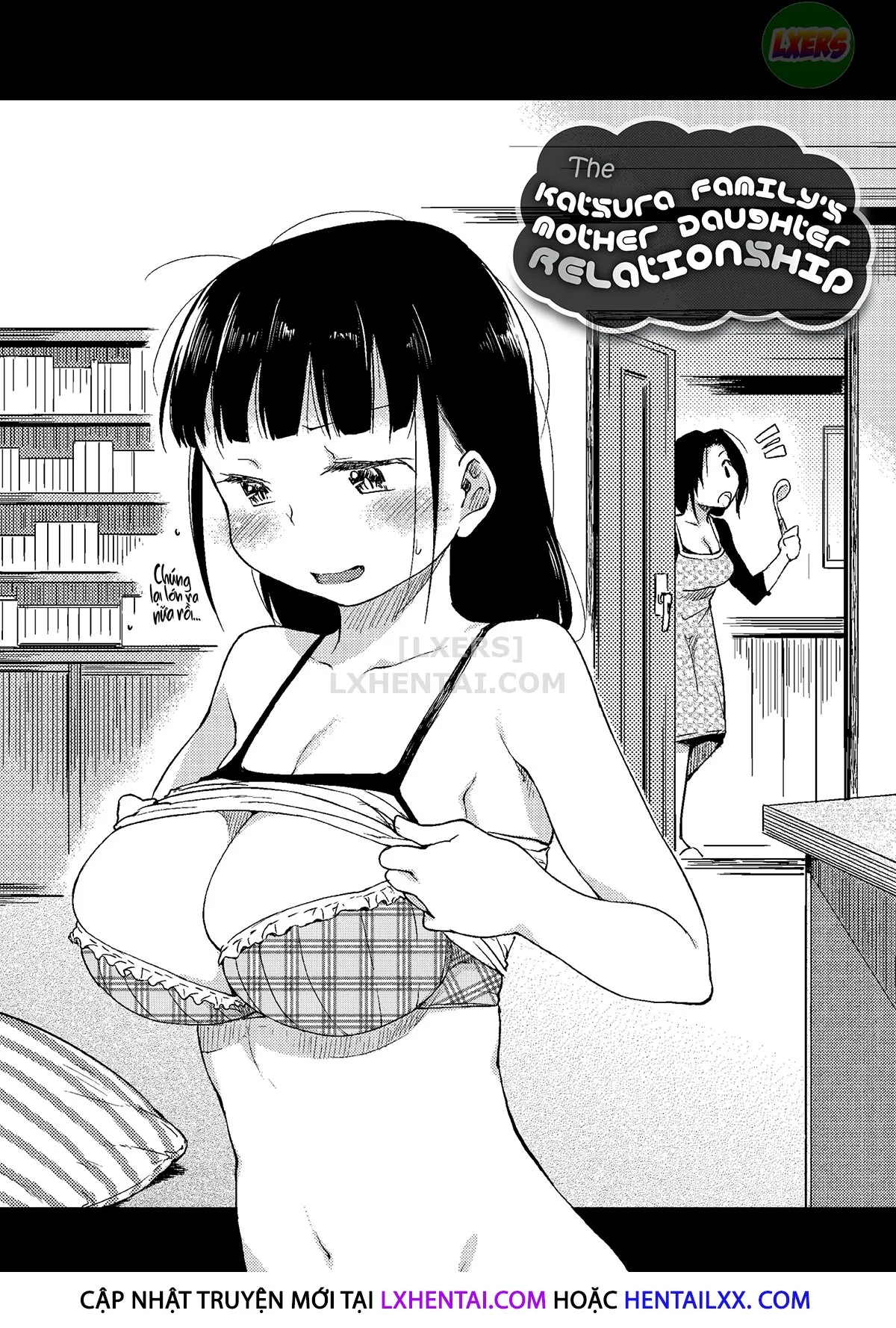 HentaiVN.net - Ảnh 8 - Cuộc sống tình dục hàng ngày của gia đình Katsura - Chap 4 - The Katsura Familys Mother-Daughter Relationship