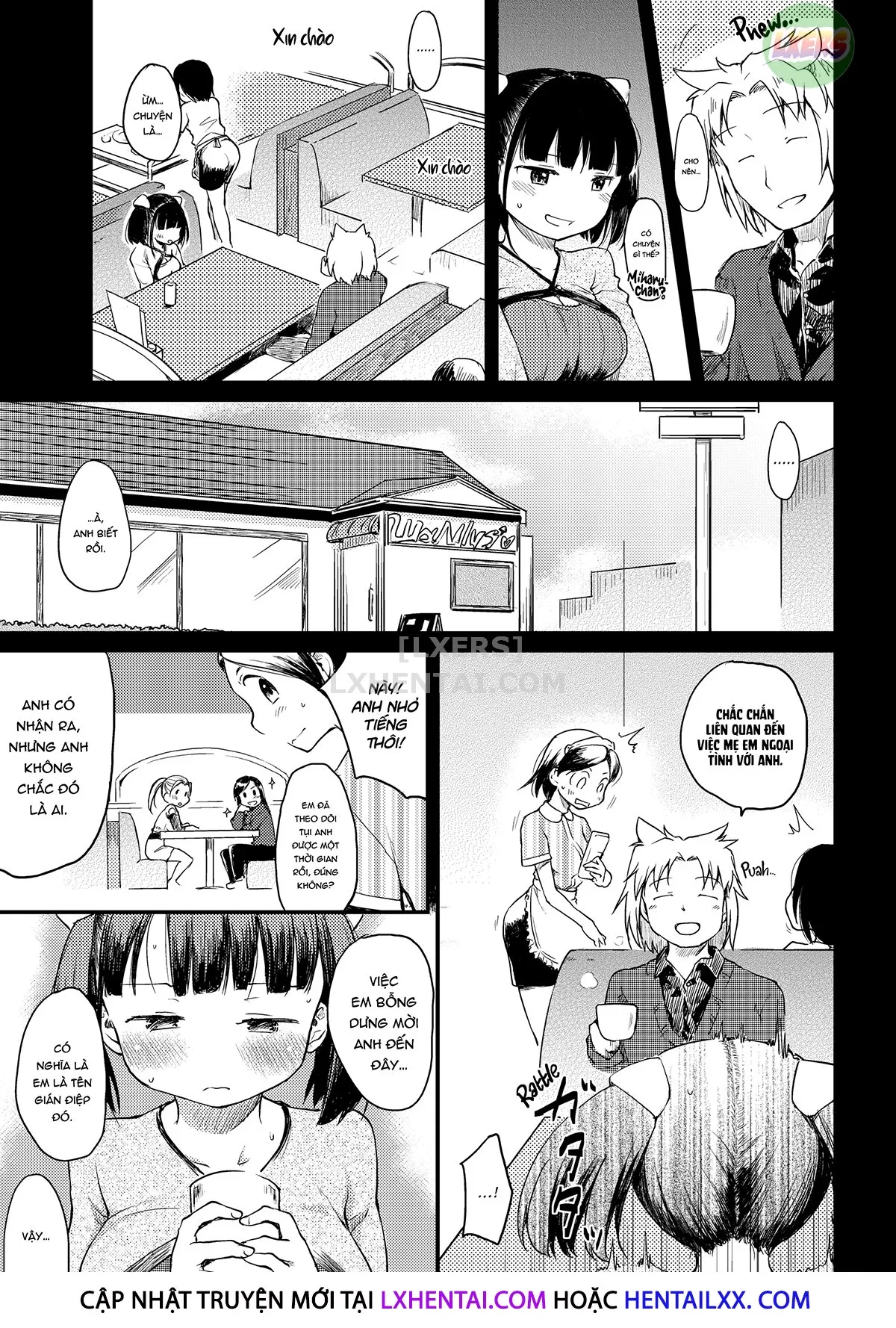 HentaiVN.net - Ảnh 9 - Cuộc sống tình dục hàng ngày của gia đình Katsura - Chap 4 - The Katsura Familys Mother-Daughter Relationship