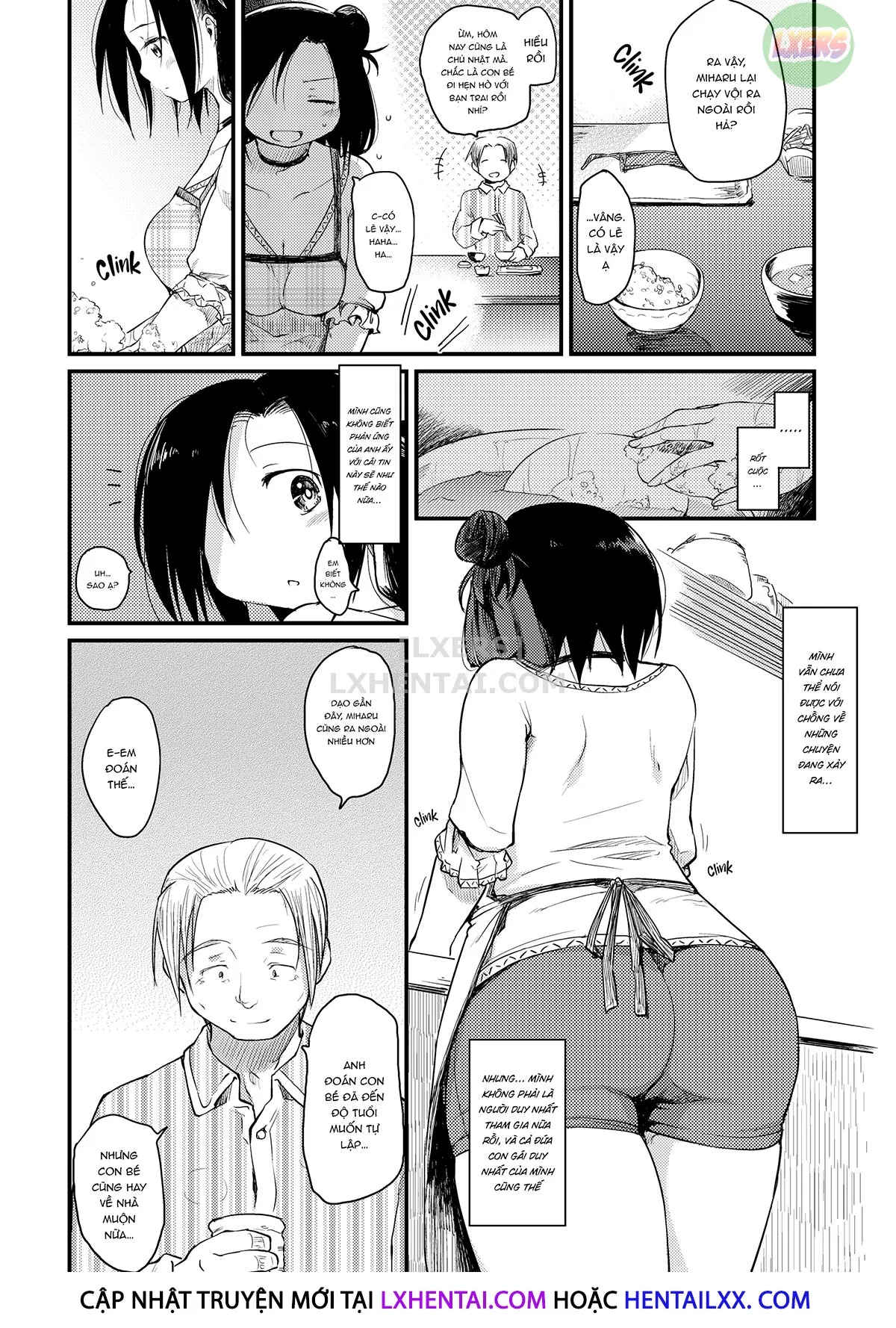 HentaiVN.net - Ảnh 10 - Cuộc sống tình dục hàng ngày của gia đình Katsura - Chap 5 - The Katsura Familys Collapse