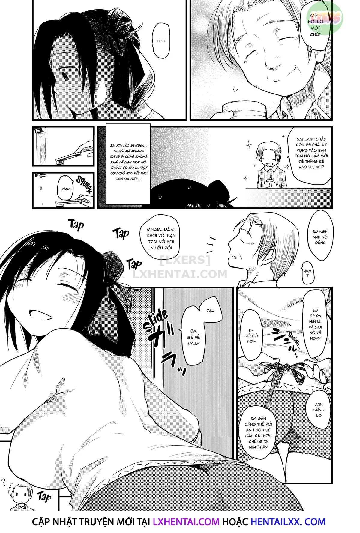 HentaiVN.net - Ảnh 11 - Cuộc sống tình dục hàng ngày của gia đình Katsura - Chap 5 - The Katsura Familys Collapse