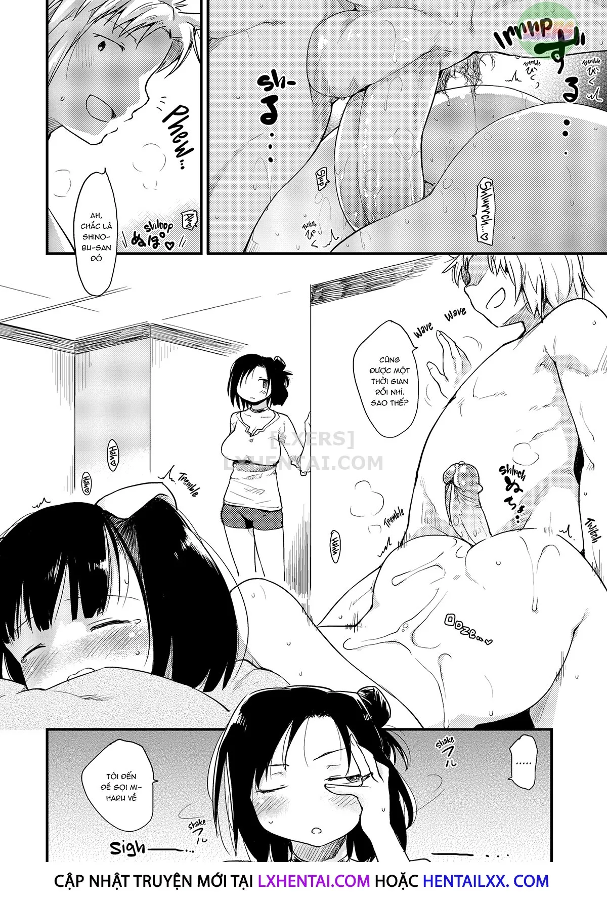 HentaiVN.net - Ảnh 14 - Cuộc sống tình dục hàng ngày của gia đình Katsura - Chap 5 - The Katsura Familys Collapse
