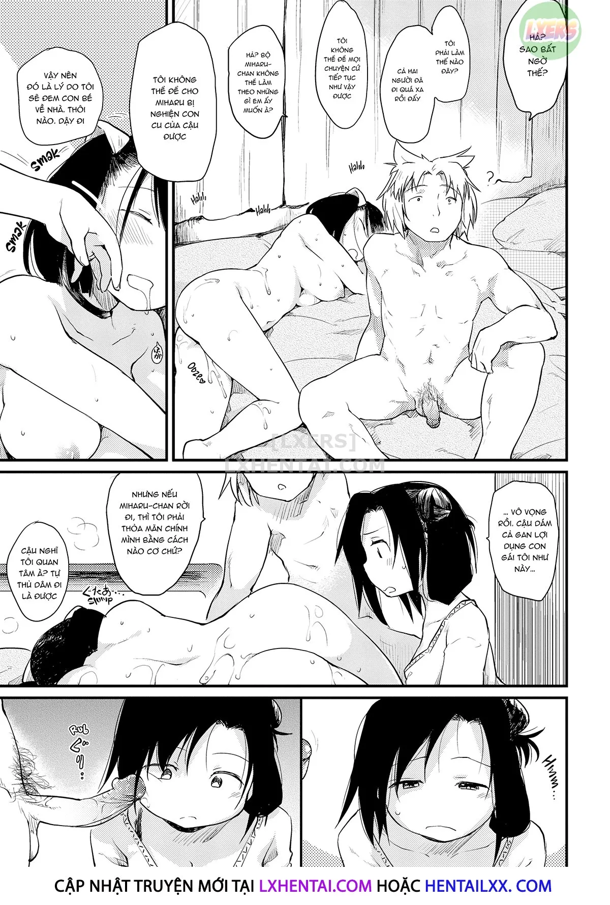 HentaiVN.net - Ảnh 15 - Cuộc sống tình dục hàng ngày của gia đình Katsura - Chap 5 - The Katsura Familys Collapse