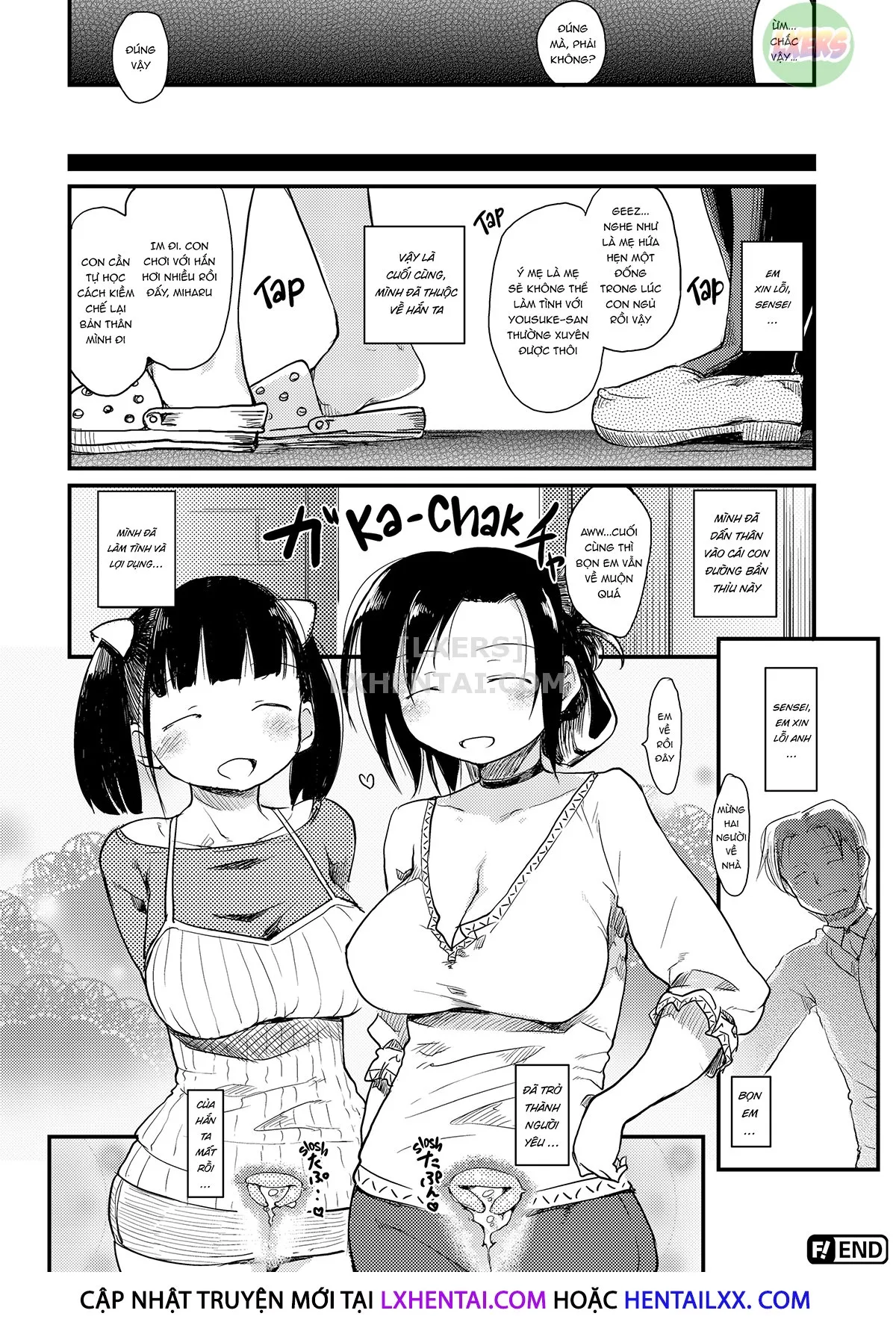 HentaiVN.net - Ảnh 30 - Cuộc sống tình dục hàng ngày của gia đình Katsura - Chap 5 - The Katsura Familys Collapse