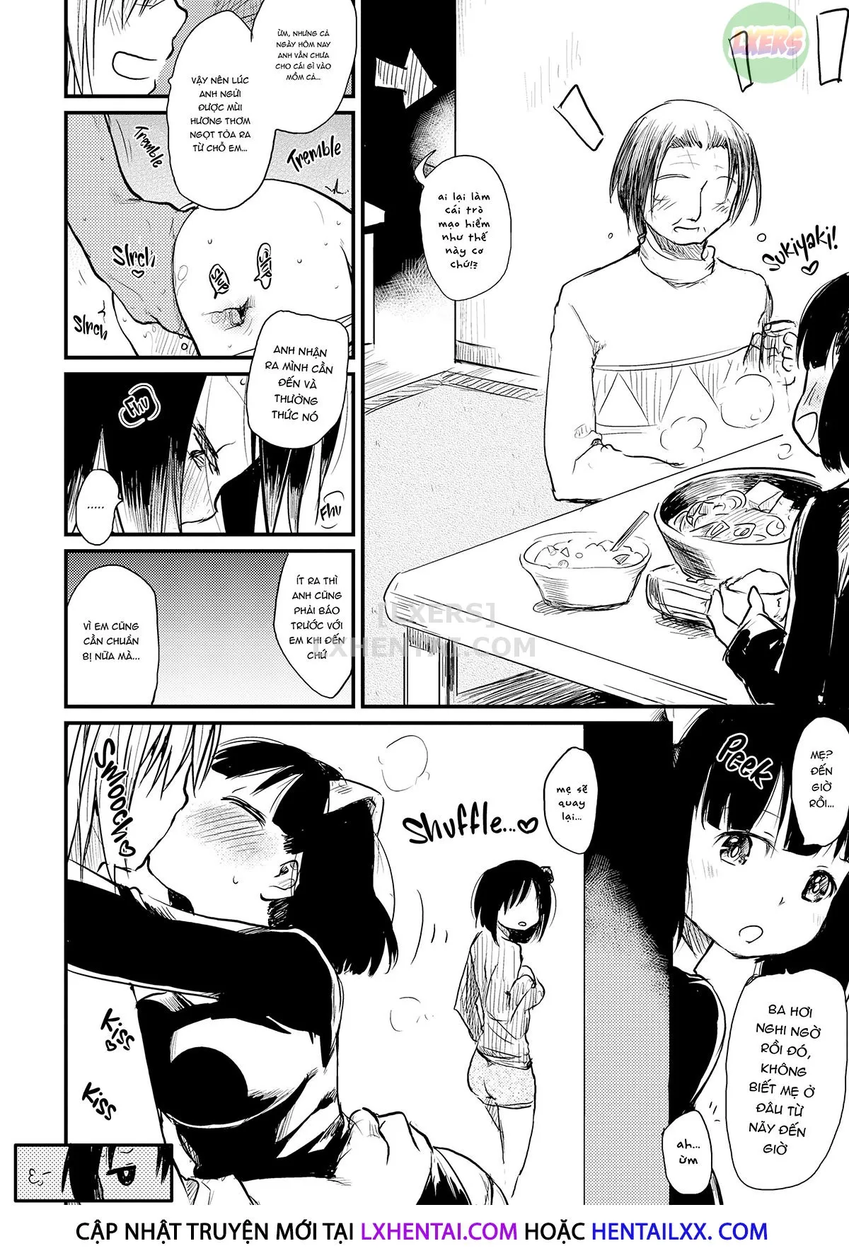 HentaiVN.net - Ảnh 32 - Cuộc sống tình dục hàng ngày của gia đình Katsura - Chap 5 - The Katsura Familys Collapse