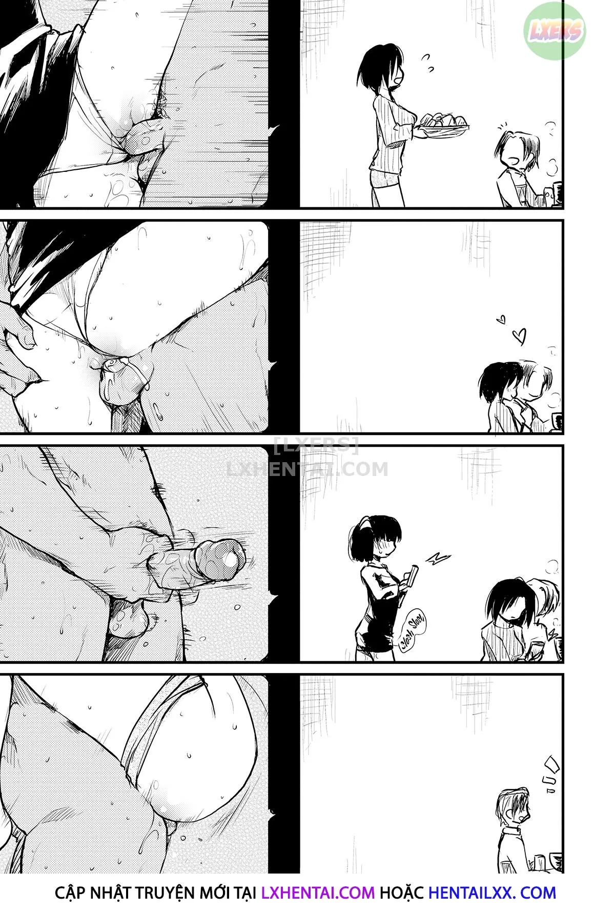 HentaiVN.net - Ảnh 33 - Cuộc sống tình dục hàng ngày của gia đình Katsura - Chap 5 - The Katsura Familys Collapse