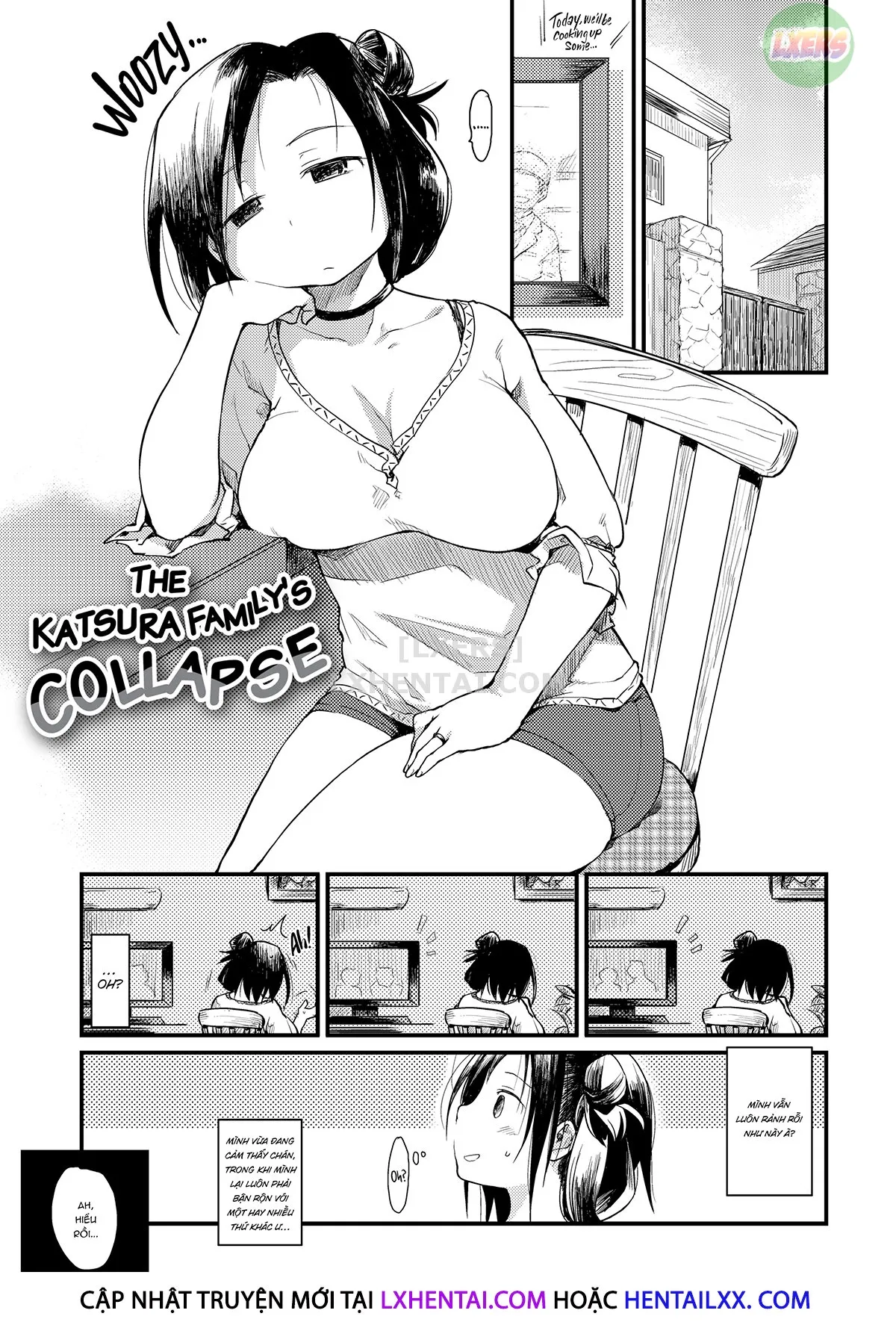 HentaiVN.net - Ảnh 7 - Cuộc sống tình dục hàng ngày của gia đình Katsura - Chap 5 - The Katsura Familys Collapse