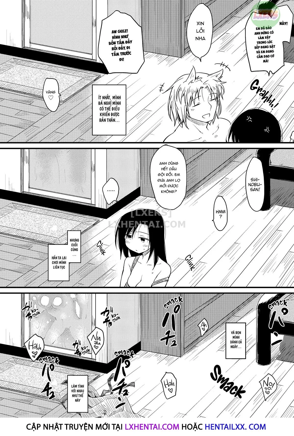 HentaiVN.net - Ảnh 10 - Cuộc sống tình dục hàng ngày của gia đình Katsura - Chap 6 - The Katsura Familys Daily Sex Life