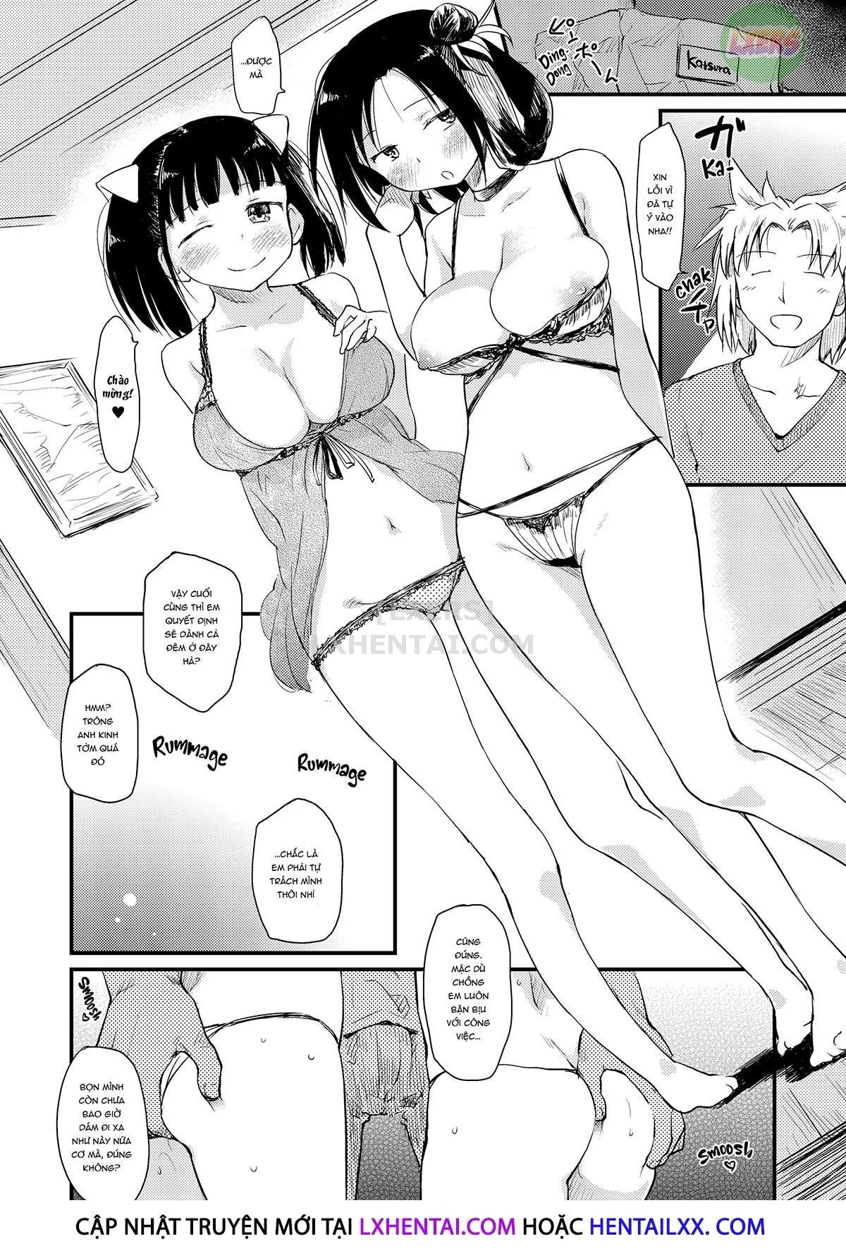 HentaiVN.net - Ảnh 14 - Cuộc sống tình dục hàng ngày của gia đình Katsura - Chap 6 - The Katsura Familys Daily Sex Life